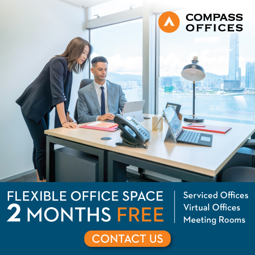 罗盘办公室侧横幅